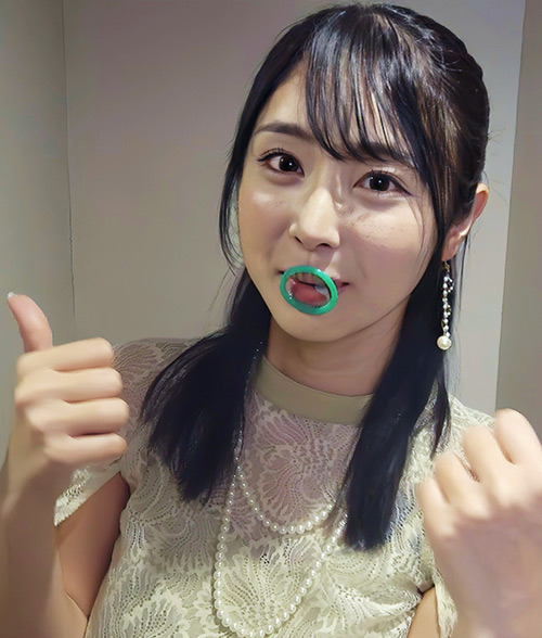 結婚式帰りにお口だけでコンドーム装着にチャレンジ！妊娠願望爆アゲ！巨乳チン媚！・enanpadx-0560・エロ