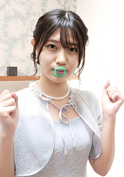 結婚式帰りにお口だけでコンドーム装着にチャレンジ！妊娠願望爆アゲ！過呼吸必至！オホ声アクメ！・enanpadx-0564・エロ