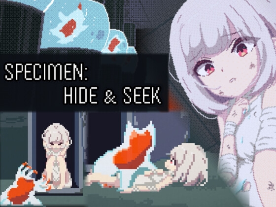 SPECIMEN: HIDE & SEEK 【RJ01691803】hitomi&エロ漫画