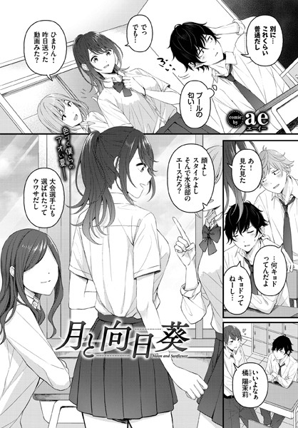 月と向日葵 ae コミックバベル編集部