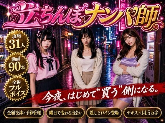 【フルボイス】立ちんぼナンパ師 〜路地裏に立つワケあり女子大生と生ハメ撮り交渉〜 流出保管庫
