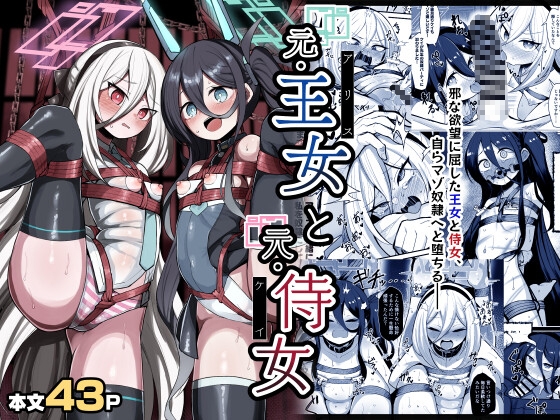 元・王女と元・侍女 【RJ01685003】hitomi&エロ漫画