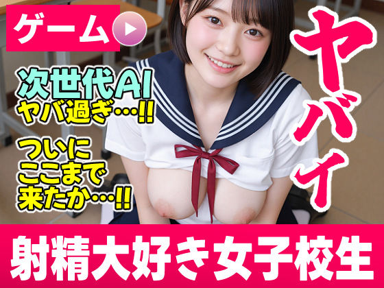 【次世代AI】射精大好き女子校生〜射精当番は君だ！絶頂へのカウントダウン！〜【AIヤバい】 コメットパンチ