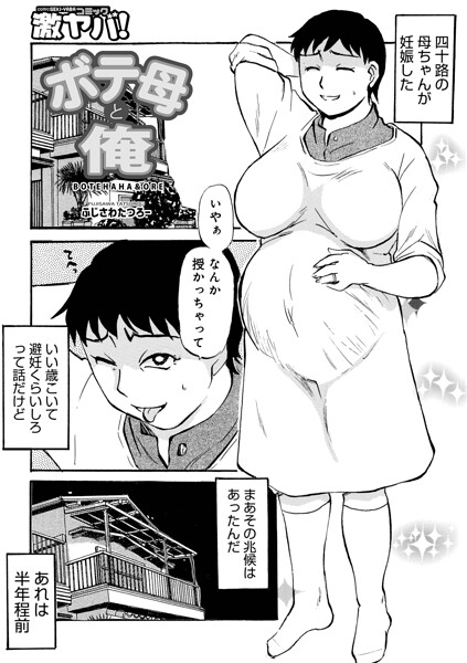 ボテ母と俺 ふじさわたつろ一 メディアックス編集部