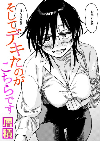 そしてデキたのがこちらです 層積